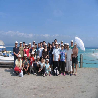 2008年國微電子優秀員工及家屬海南游記
