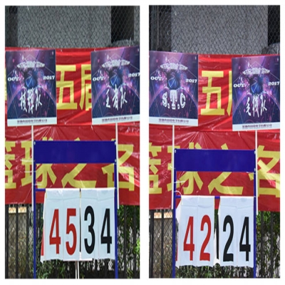 以籃球之名，投國(guó)微風(fēng)采——2017年第五屆“國(guó)微杯”籃球友誼賽開(kāi)幕