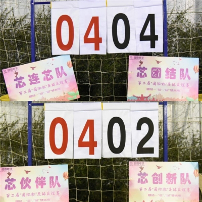 團(tuán)結(jié)一“芯”，“足”夢(mèng)未來(lái)——2018年第二屆“國(guó)微杯”足球友誼賽開(kāi)幕