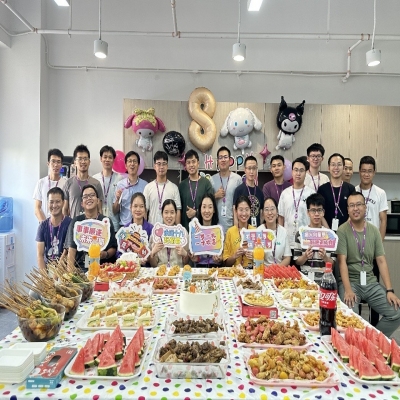 金秋八月，溫暖同行——國微電子8月份員工生日活動(dòng)
