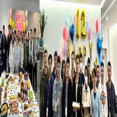 情暖冬至生日會(huì)，餃子飄香暖心頭——國(guó)微電子12月份員工生日活動(dòng)