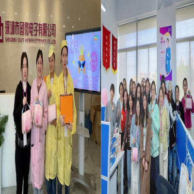 “芯”潤蓓蕾，自由綻放——國微電子三八節福利發放