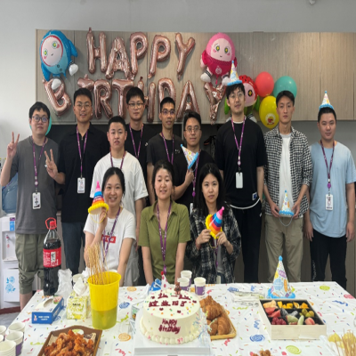 勞動創造幸福，生日倍添歡笑——國微電子5月份員工生日活動