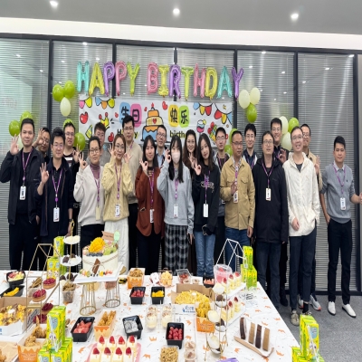 綠意盎然，生日悅動——國微電子3月份員工生日會