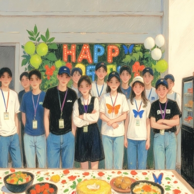 芯粽傳情，喜樂生辰——國微電子6月份員工生日會